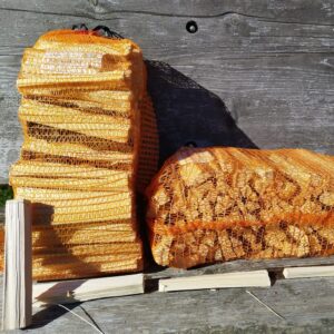 Anzündholz 20 cm Länge<br>5 kg