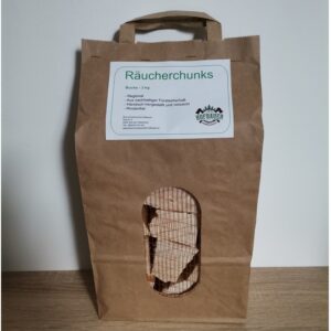 Räucherchunks im Papiersack<br>3 kg